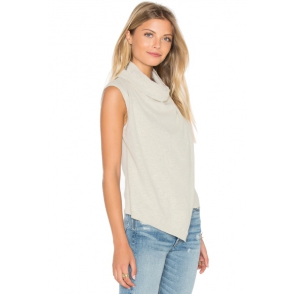 MINKPINK TEMPTATION HIGH NECK WRAP TOP - Picture 2 of 3